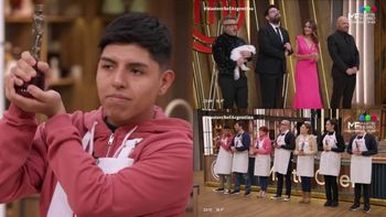 Emotiva gala en MasterChef, que contó con sus propios Martín Fierro.