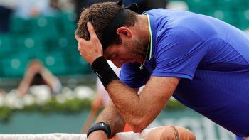 murray sepulto la ilusion de del potro y lo vencio en los tres set