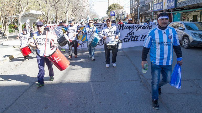 El gremio podría volver a las calles para ser escuchado.