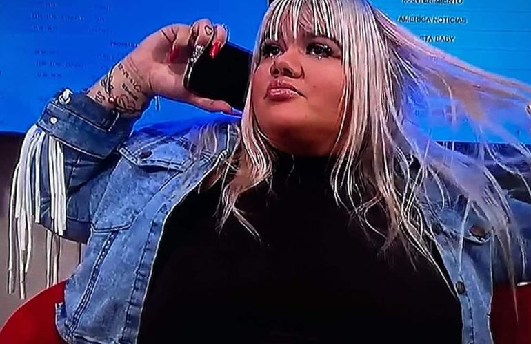 A Morena Rial le inhabilitaron la cuenta de Instagram y teme por su futuro económico.