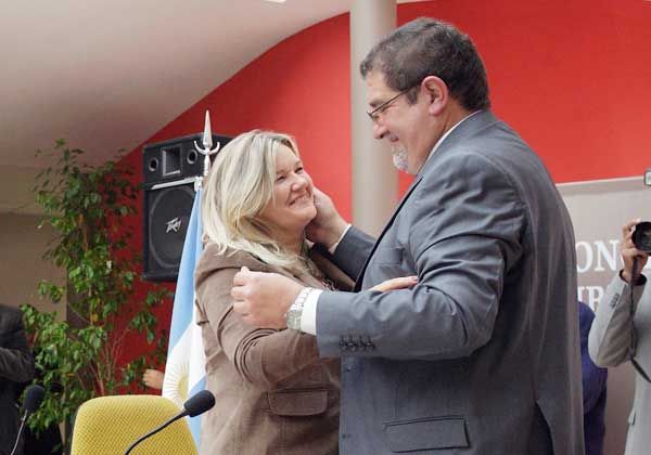 Foulkes asumió en el Ejecutivo de Viedma