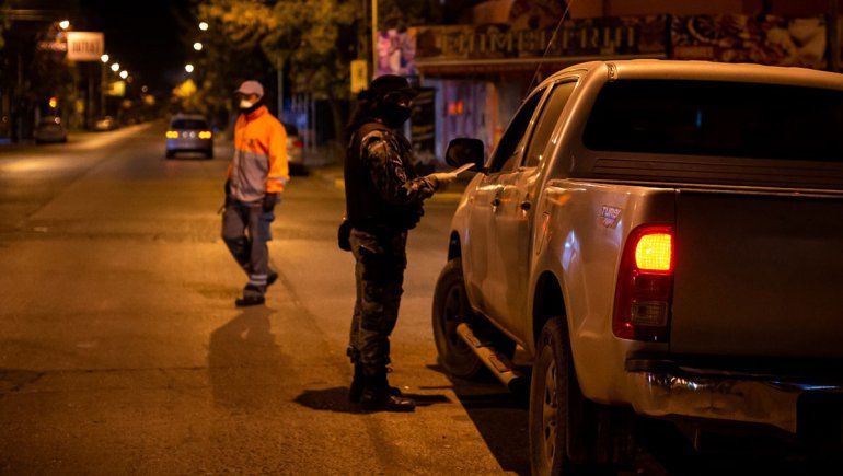 Habrá que llevar una declaración jurada para salir a trabajar