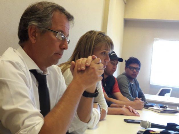 Cendón: Cordi fue dejando rastros de ropa en el camino hasta que dimos con él