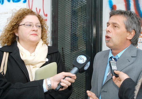 Freydoz quiso evitar traslado a prisión