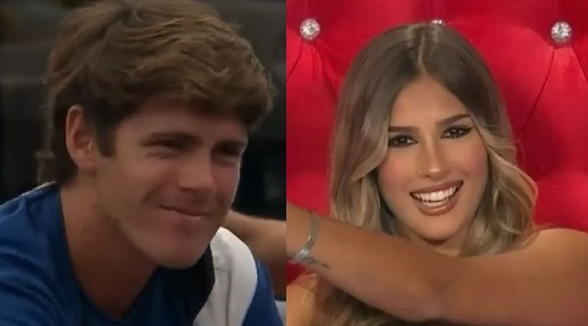 Julieta y Marcos de Gran Hermano.