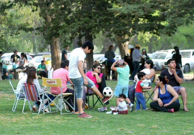 Este fin de semana el buen tiempo podrá ser aprovechado por los vecinos valletanos. 