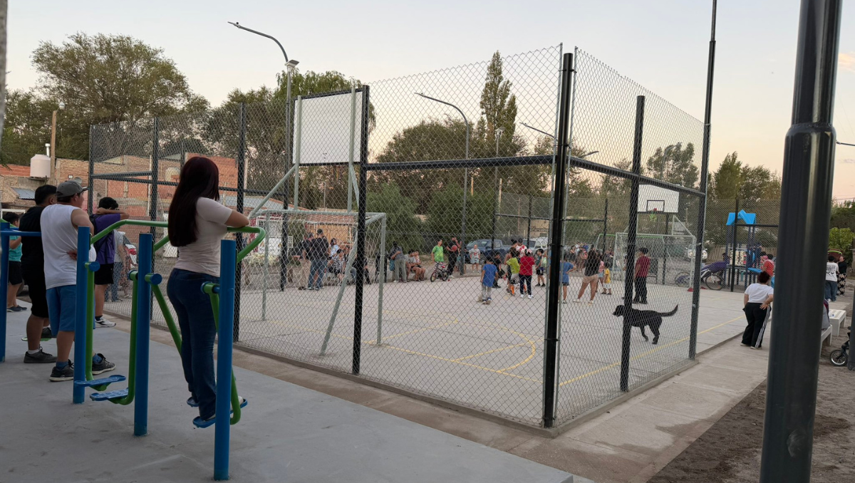 Luego de seis meses de obra, quedó inaugurado el nuevo espacio recreativo en Costa Norte.