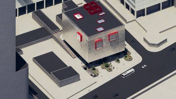 El innovador proyecto del estudiante roquense, sumamente elogiado. El innovador proyecto del estudiante roquense, sumamente elogiado.