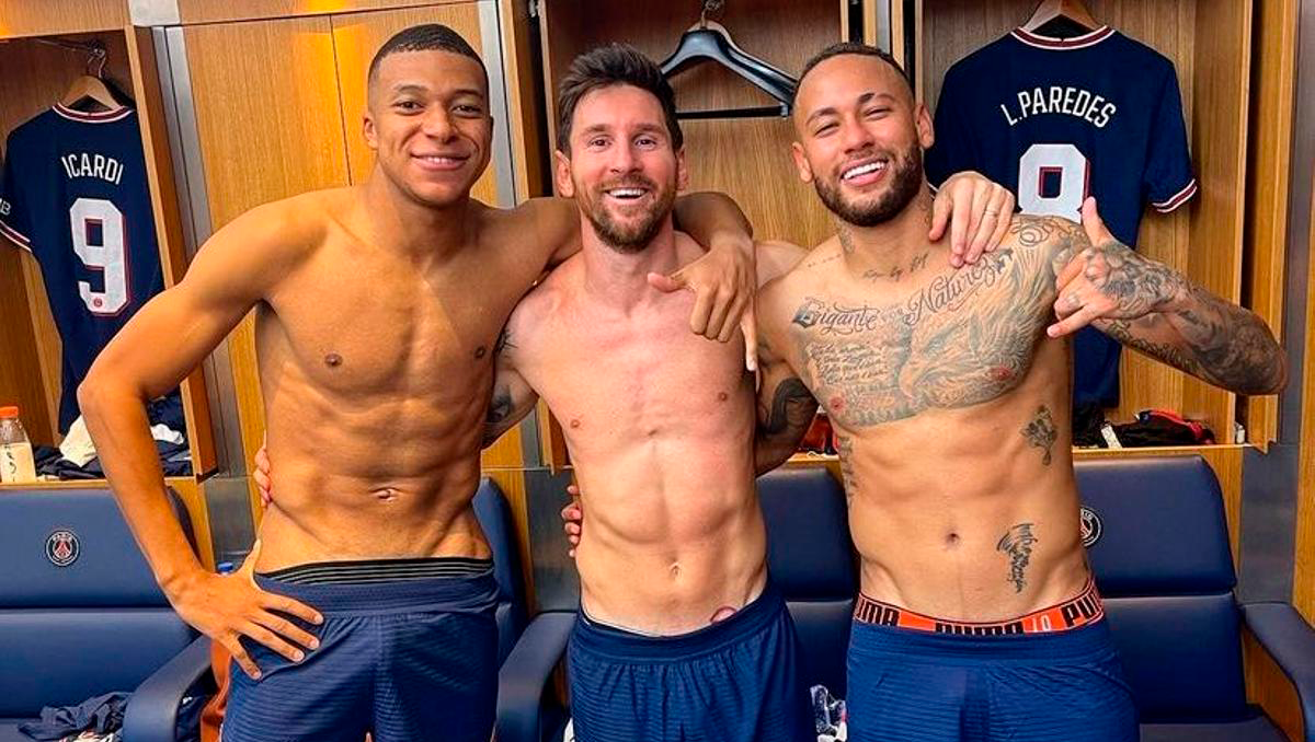 ¿Fin de la MNM?: PSG planea disolver el tridente Messi-Neymar-Mbappé