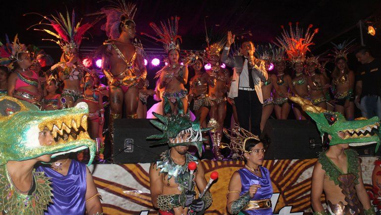 Los cipoleños tuvieron su propio Carnaval