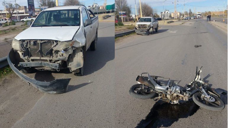 Fue a una entrevista de trabajo y murió en un choque en la Ruta 151