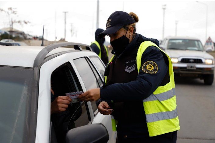 Policía de Río Negro comenzó con los operativos de control&nbsp;