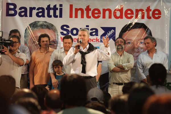 Baratti será el próximo intendente de Cipolletti