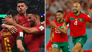 Portugal vs. Marruecos, ¿con Ronaldo?: hora, formaciones y TV