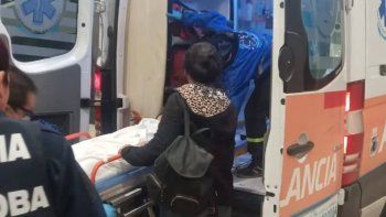 balearon a una nena en medio de un partido de futbol