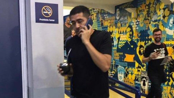 roman llamo y una de las figuras del torneo seria refuerzo de boca