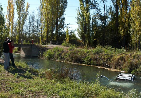 Una violenta colisión dejó un motociclista grave