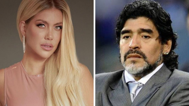 De no creer: quién fue la rubia que interrumpió el encuentro sexual de Wanda Nara y Diego Maradona