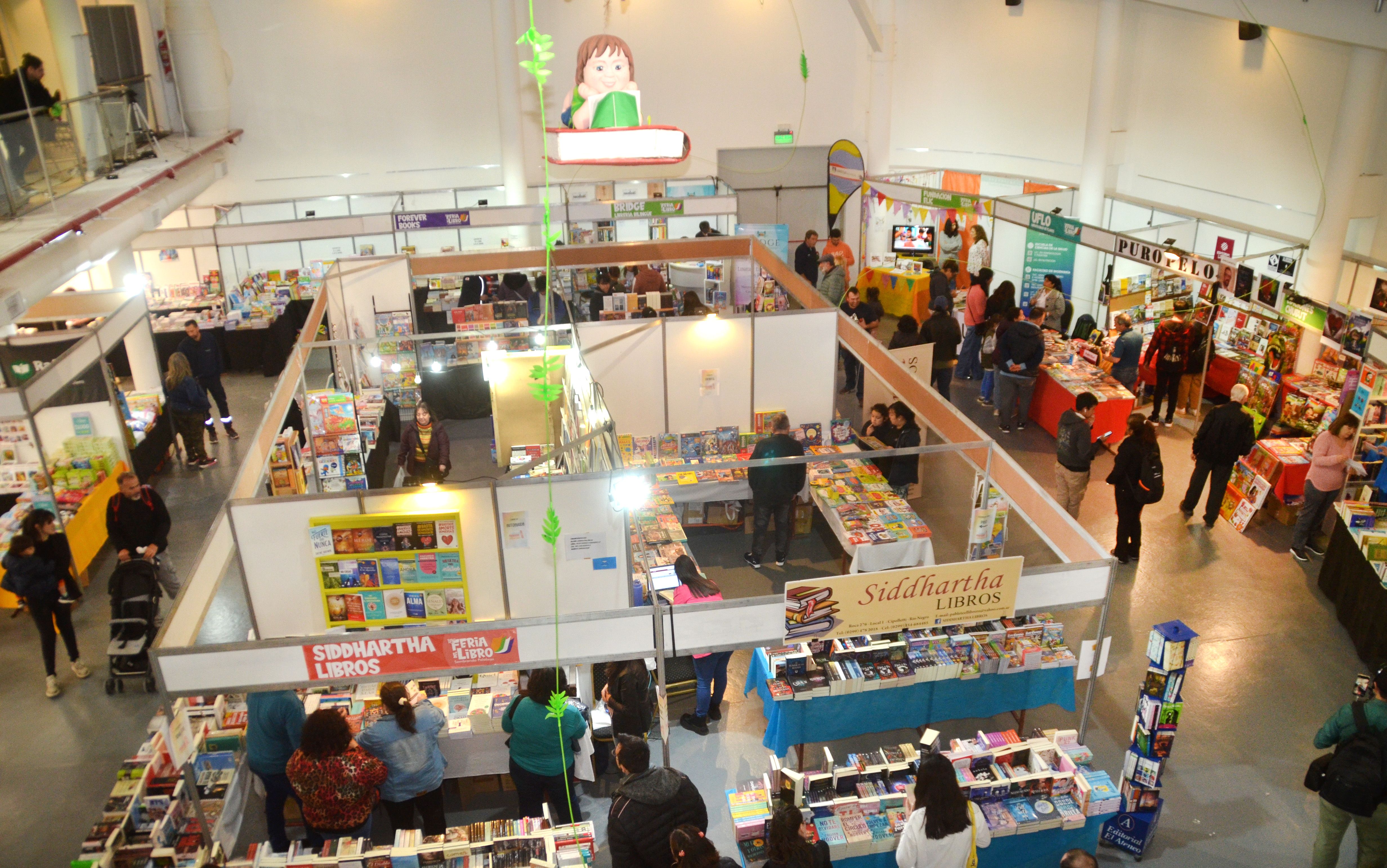 Feria del Libro: más de 20 mil personas pasaron por el CCC