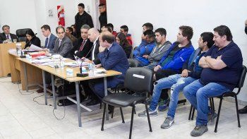 se define la suerte de la megabanda y su culpabilidad