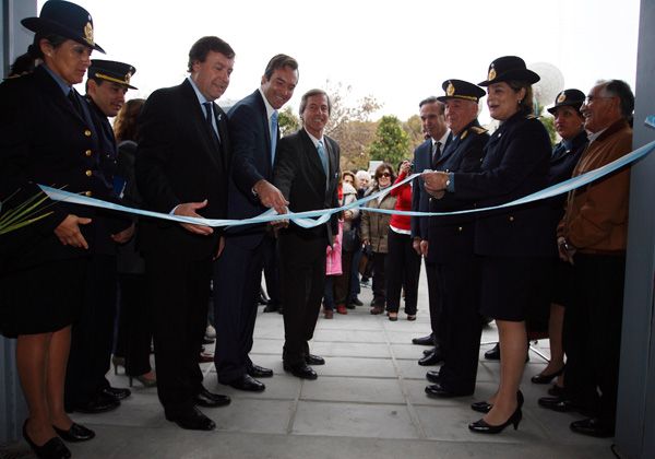 Fue inaugurada la Comisaría de la Familia
