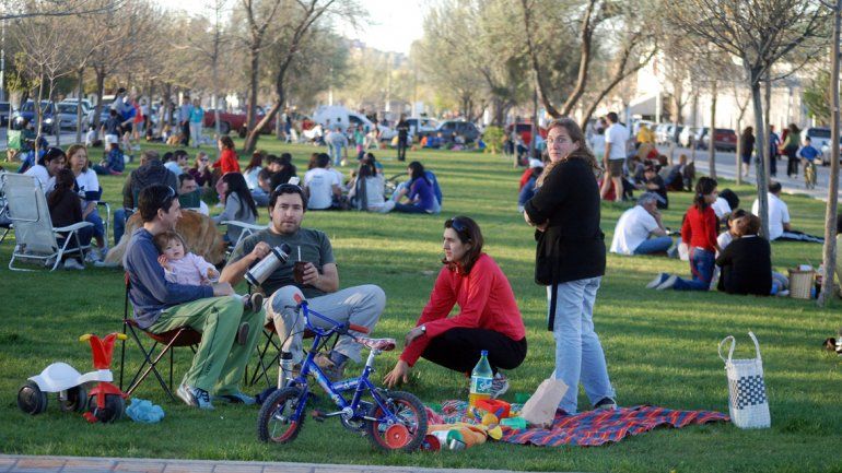 Se viene un fin de semana con mañanas frescas y tardes templadas