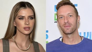 La China Suárez y Chris Martin unidos por un particular motivo.