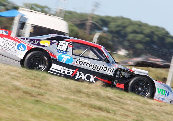 Manuel Urcera sumó en el TC Pista