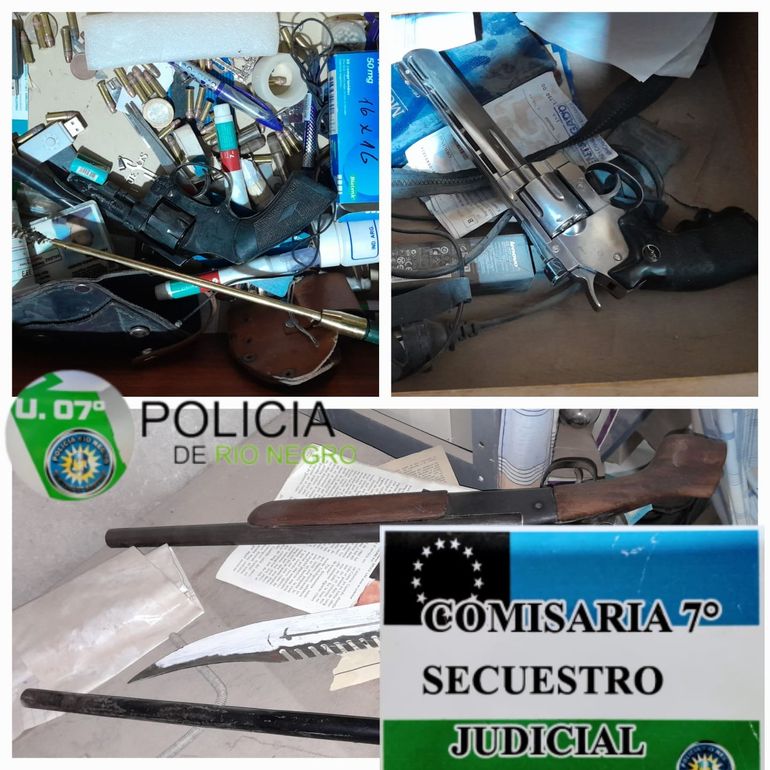 Desde la Fiscalía se informó que efectuarán pericias sobre las armas para determinar si tienen la capacidad de disparo y se solicitaron informes a la Agencia Nacional de Materiales Controlados (ANMaC) para establecer si estaban autorizados para su tenencia.