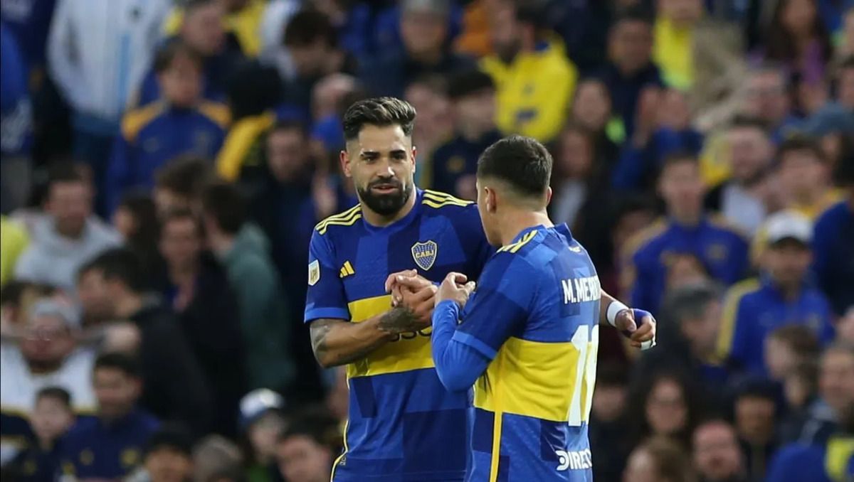 Un golazo que sirvió poco: la joya de taco de Milton Giménez que le dio el empate a Boca ante Barracas Central