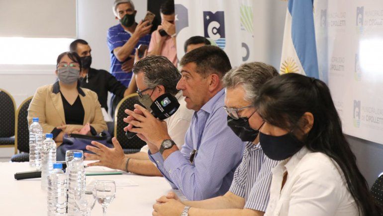 Los barrios Del Trabajo y Las Viñas, a un paso de tener pavimento