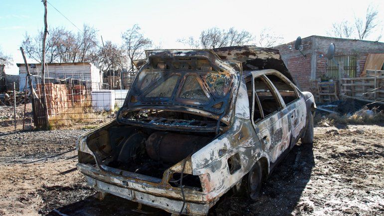 El hombre vivía en la toma 2 de Febrero