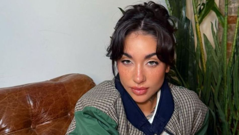 María Becerra ya está de alta y agradeció a su novio por salvarle la vida