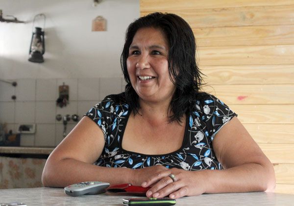 Mary Luz, una madre que hace camino al andar