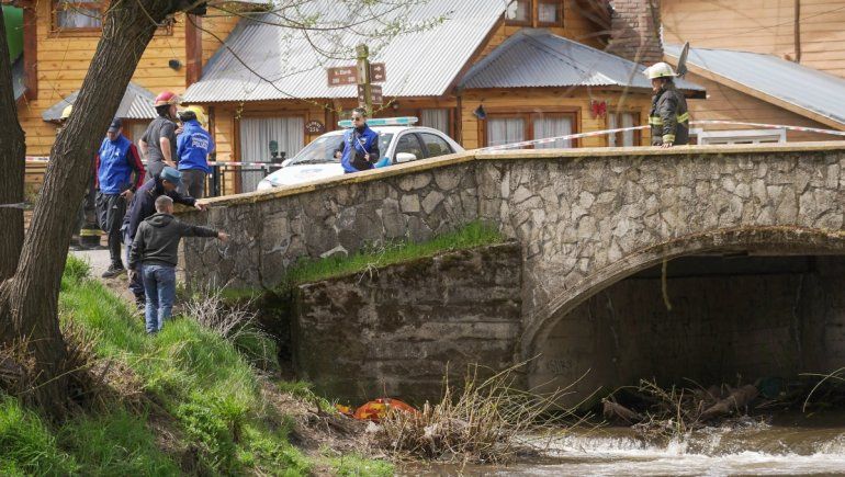 Encontraron un cuerpo bajo un puente en San Martín de los Andes