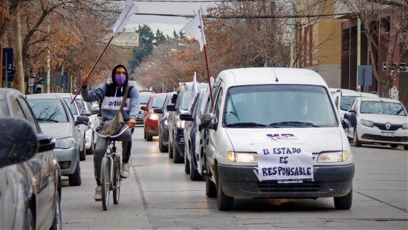 Los docentes arrancan un paro virtual en todo Río Negro