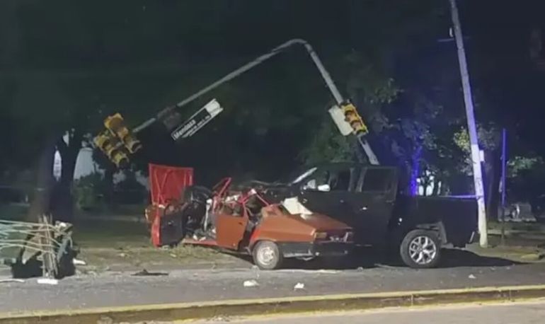 Dos los menores fueron dados de alta