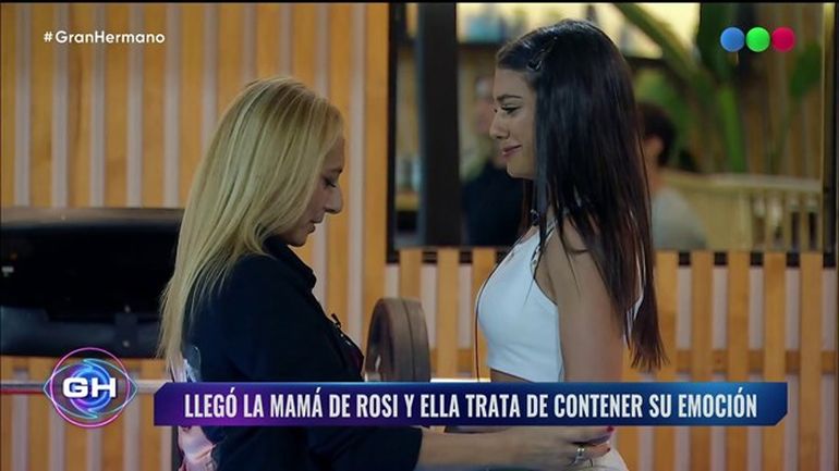 Gran Hermano: Rosina habló en el congelados y fue sancionada