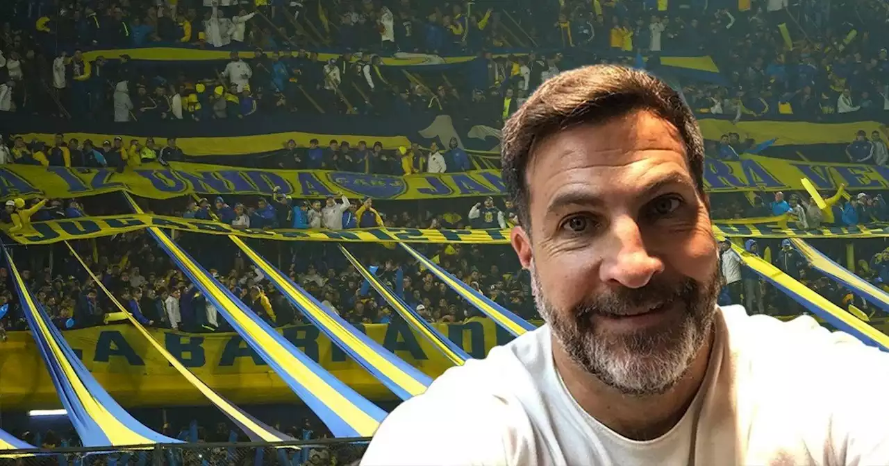 Toti Pasman quiere ser presidente de Boca: Yo soy hincha