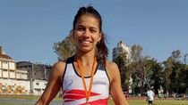 Martina Escudero, atleta cipoleña.