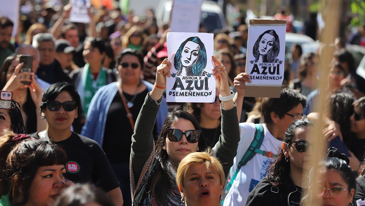 La fiscalía está ultimando los detalles para la acusación en contra del detenido por el transfemicidio de Azul Semeñenko.