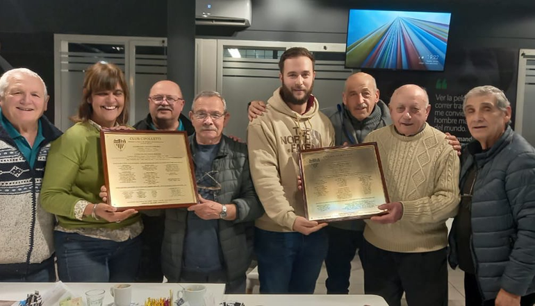 Los dirigentes de Cipo