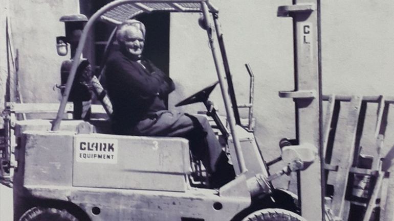 La empresa frutícola fue fundada en 1969 por los hermanos Bautista y Pablo Boschi.