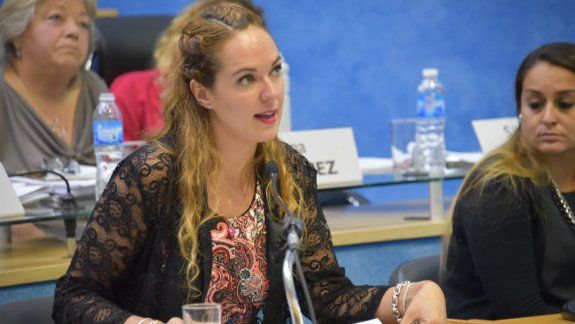 Nadina Díaz, defensora del Pueblo de Río Negro.