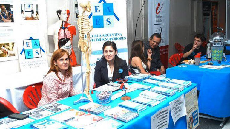 Se inauguró la primera Expo- Jóvenes 2015