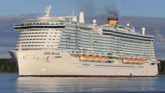 Bloquean desembarco de crucero por sospecha de coronavirus