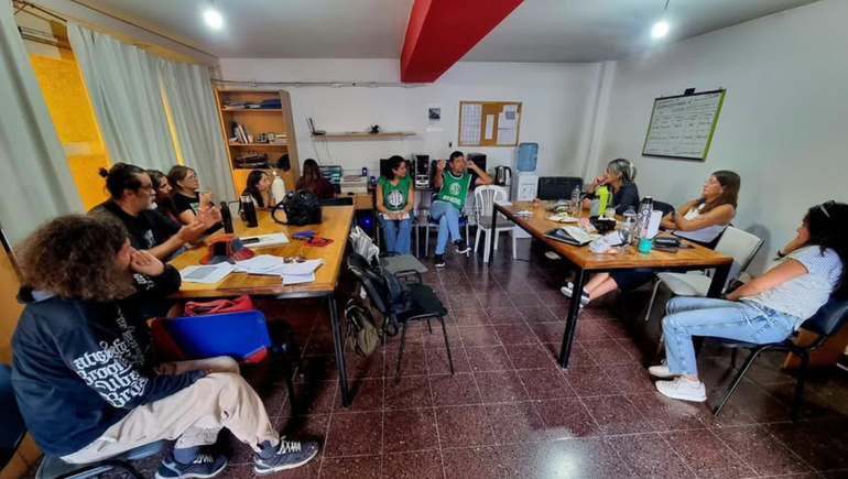 Desde ATE se encuentran en estado de asamblea permanente hasta que se solucione la situaci&oacute;n.