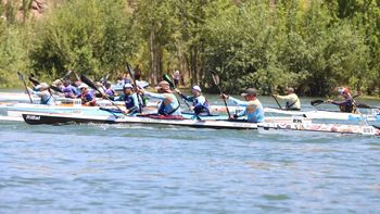comenzaron las inscripciones para la edicion 50 de la regata del rio negro