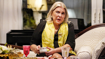 Carrió rompió en Santa Fe con duras acusaciones