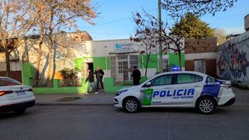 Elbi Cides, presidente del MPP, estuvo en el lugar e informó que robaron una PC y una notebook. 